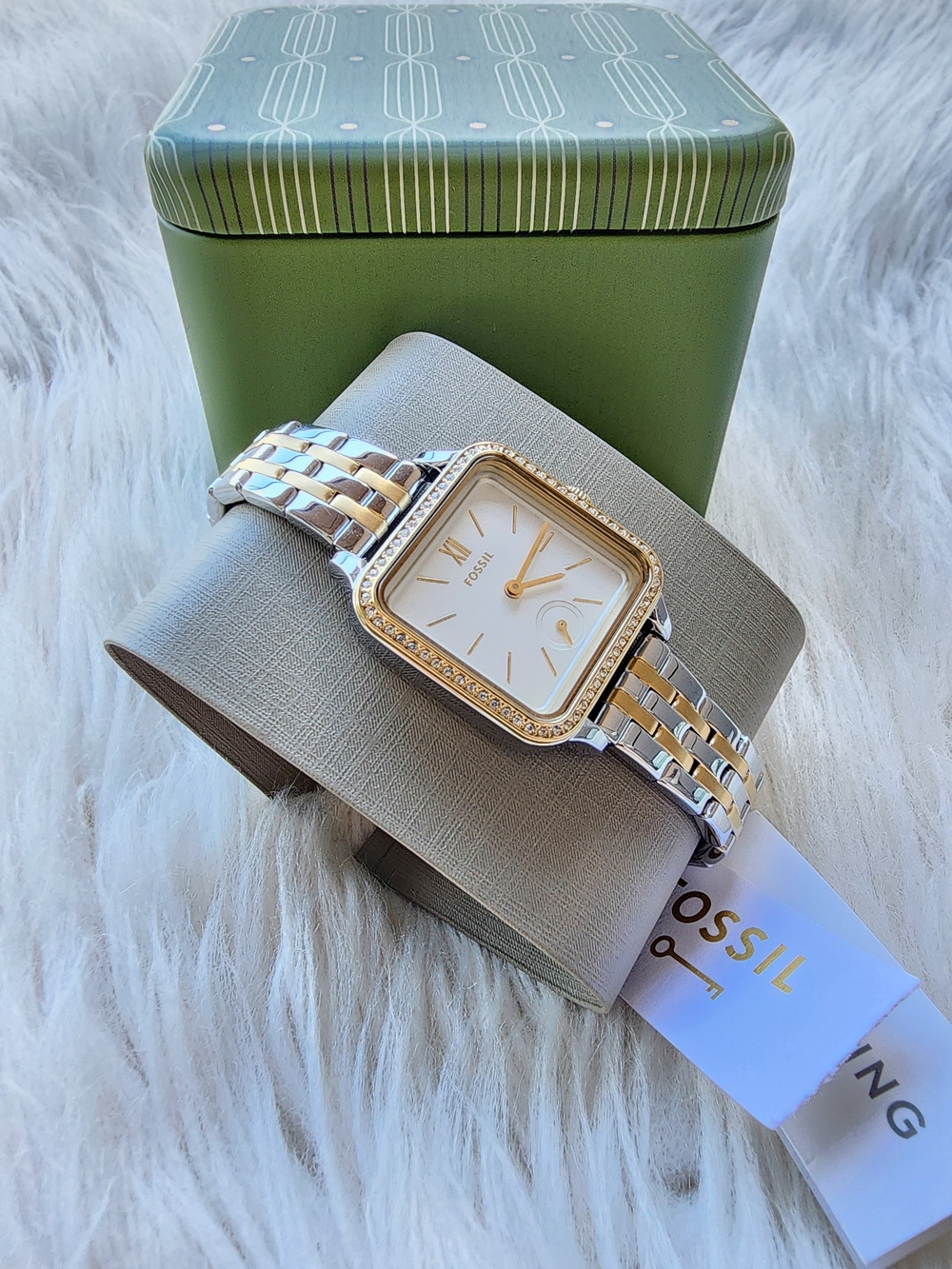 Fossil Women's Two-Tone Watch Original Brand New - Picture 6 of 10